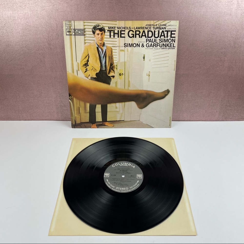 Simon & Garfunkel Paul Simon The Graduate Soundtrack Vinyl Music Records